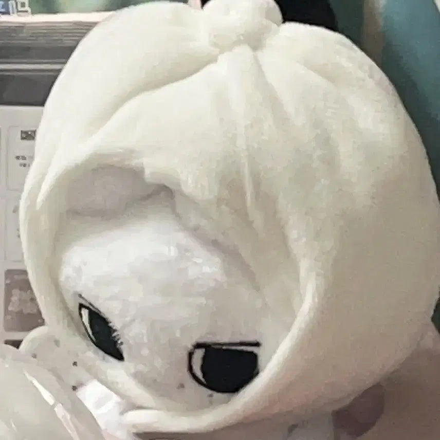 앉묘시 만두 모자