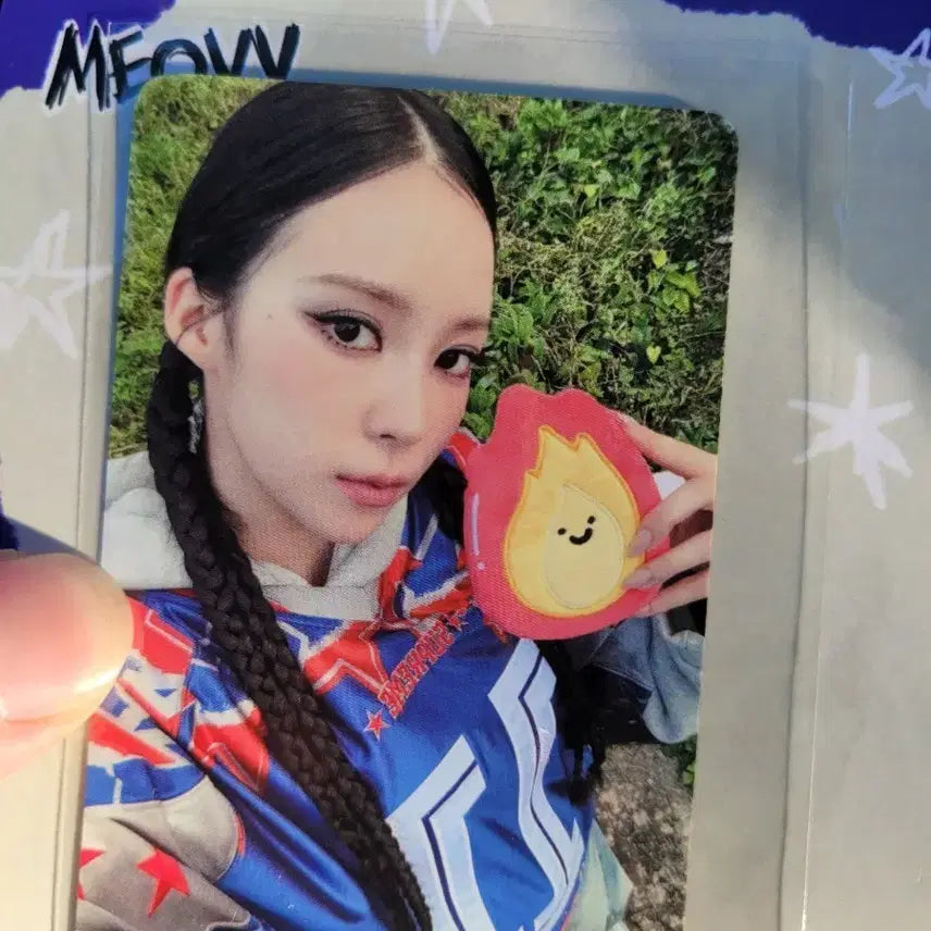 미야오 meovv Burning up 3주차 공방 나린