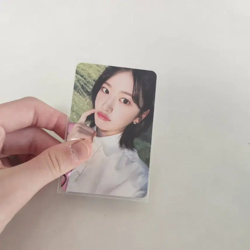 [비공굿 덤, 공굿 덤]아이브 다이브키트 3기 안유진 포카 판매