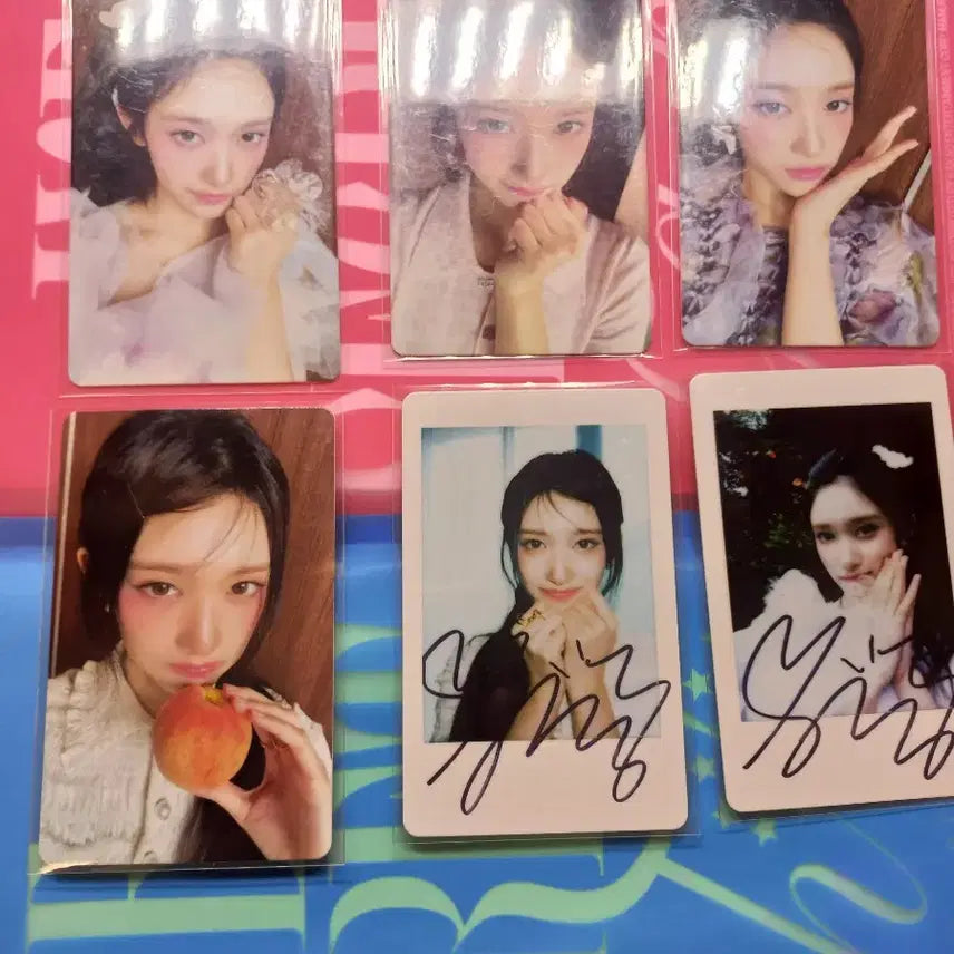 이서 deling 포카 세트팝니다