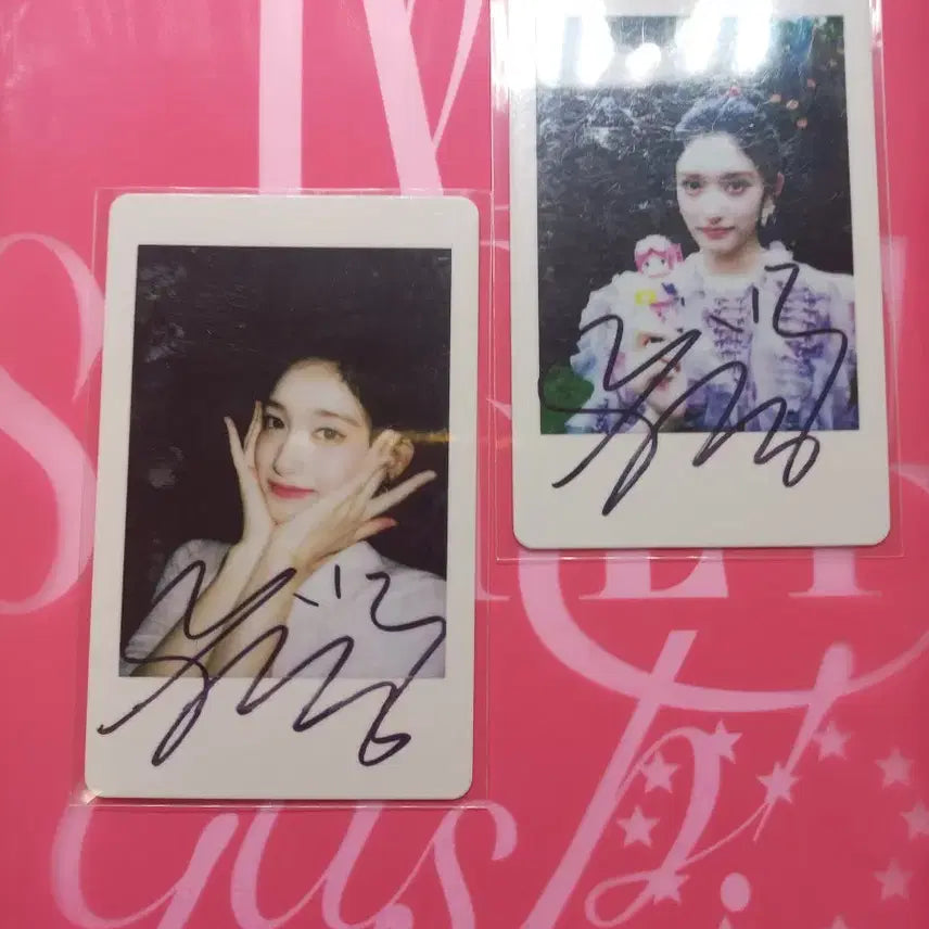 이서 deling 포카 세트팝니다