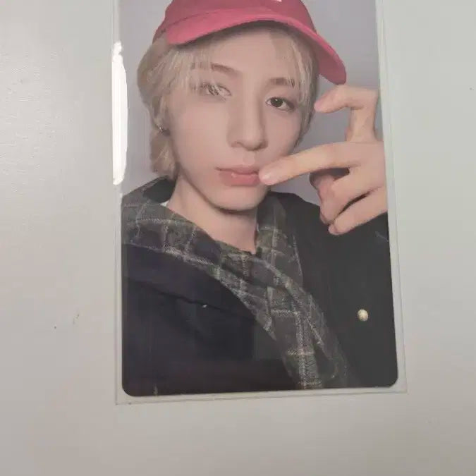 보넥도 이한 노장르 포카