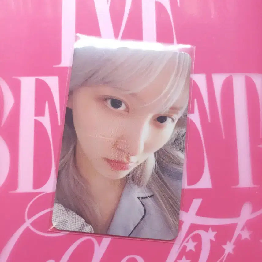 아이브 쇼 왓 아이엠 다이브존 2일차 가을 포카 팝니다