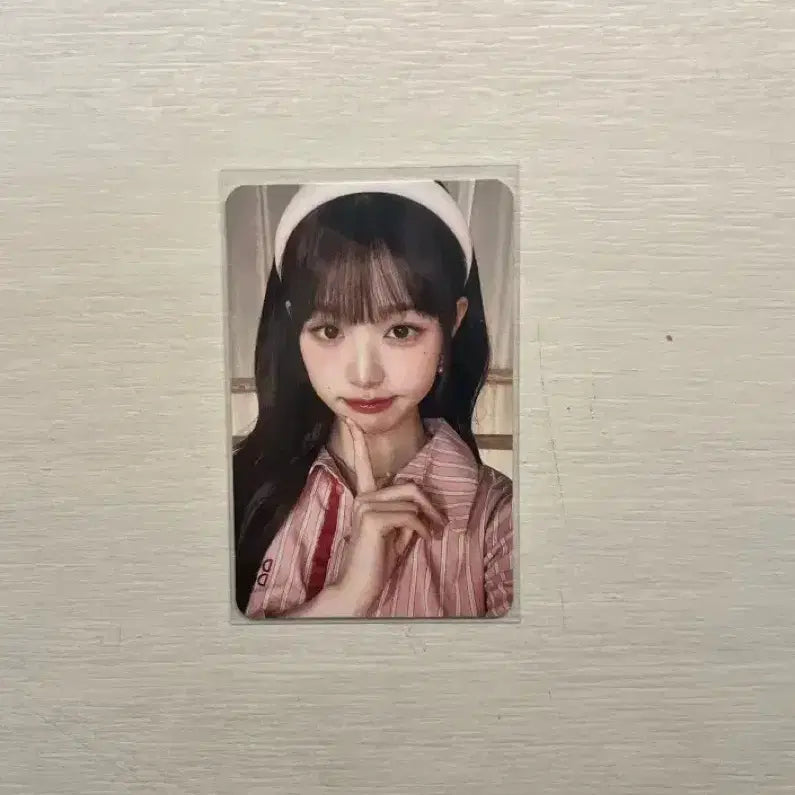 장원영 앙콘 다이브존 포카 판매합니다