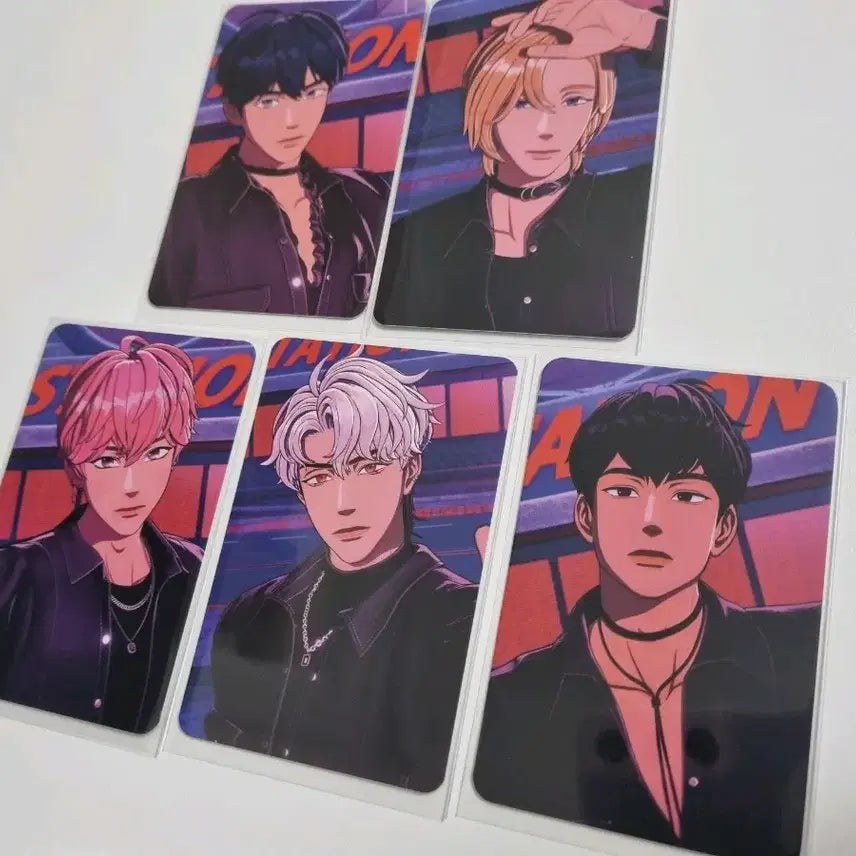 플레이브 대쉬 메이크스타 미공포 일괄