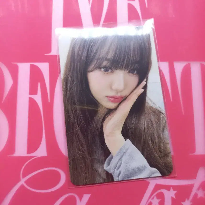 아이브 쇼 왓 아이엠 다이브존 2일차 장원영 포카 팝니다