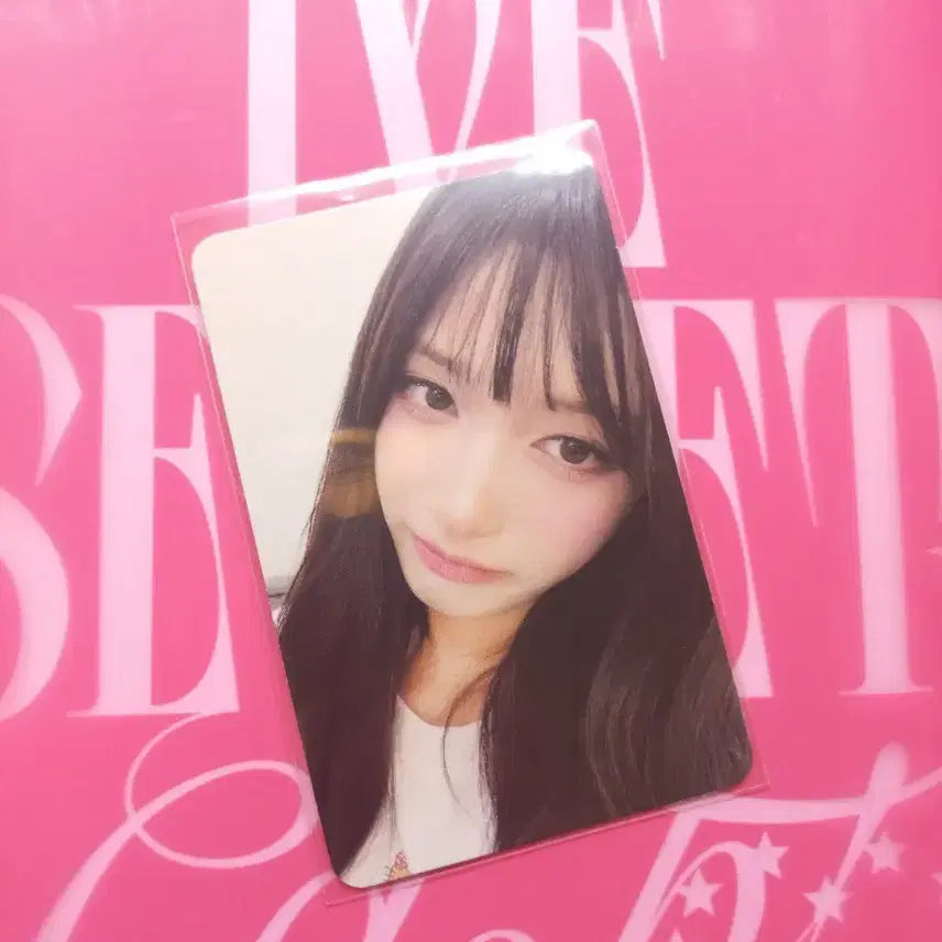 아이브 쇼 왓 아이엠 다이브존 2일차 리즈 포카 팝니다