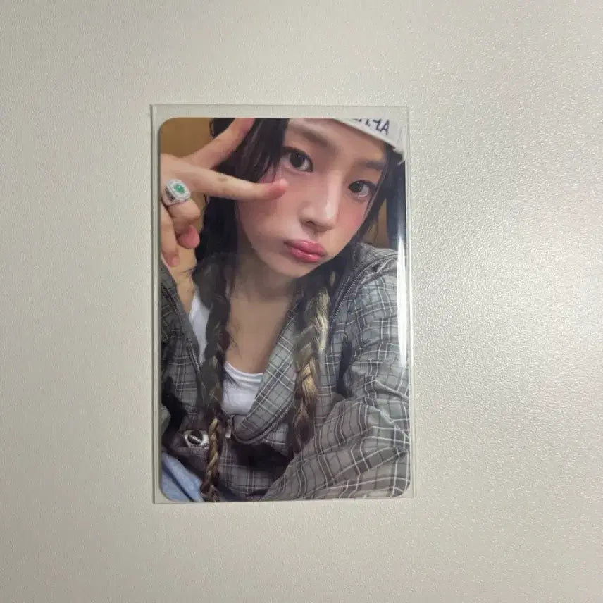 뉴진스 njz 민지 하우스윗 쇼피 케이팝머치 미공포