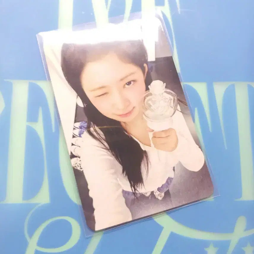 아이브 응원봉 버전2 레이 포카 팝니다