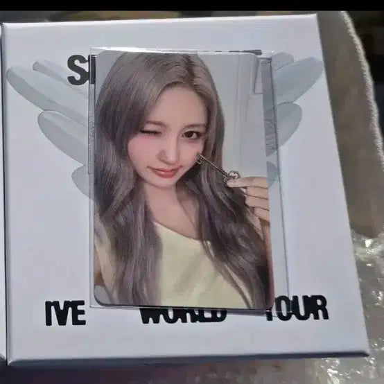 아이브 그립톡 가을