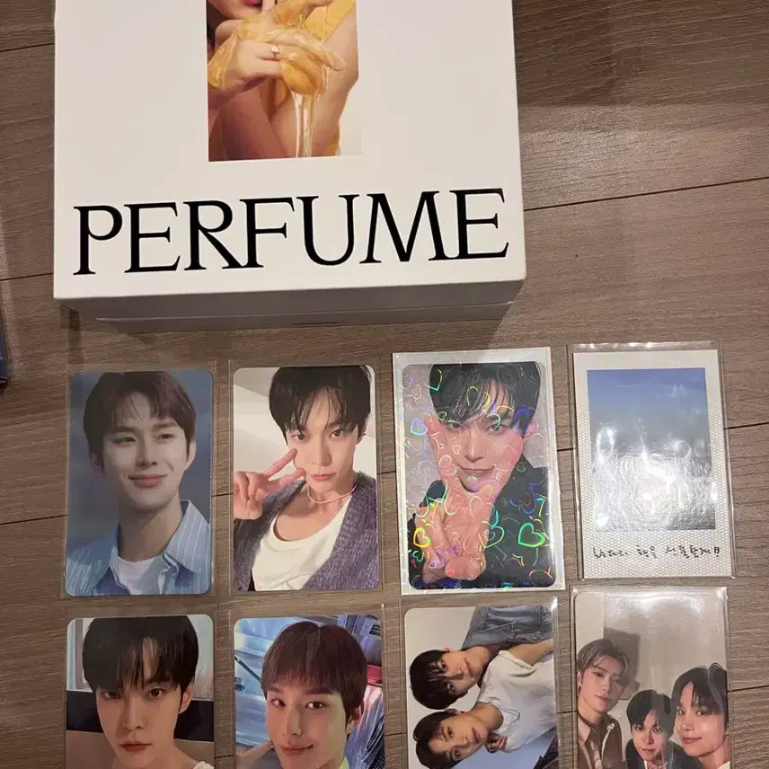 도재정 퍼퓸 앨범 정우ver.