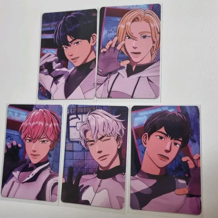 플레이브 대쉬 유니버셜/위버스재팬 미공포 일괄 (하자확인)