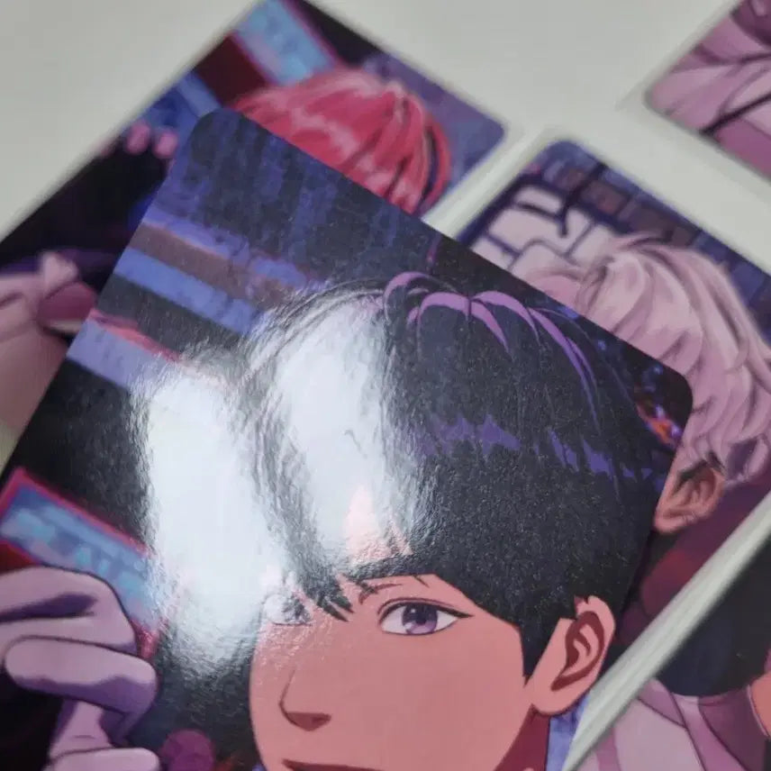 플레이브 대쉬 유니버셜/위버스재팬 미공포 일괄 (하자확인)