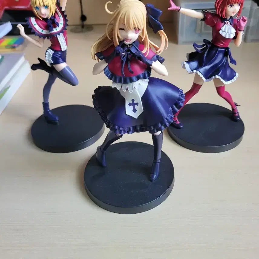 B코마치 호시노 루비, 멤 쵸, 아리마 카나 피규어 판매합니다!