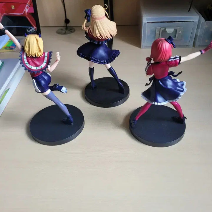 B코마치 호시노 루비, 멤 쵸, 아리마 카나 피규어 판매합니다!