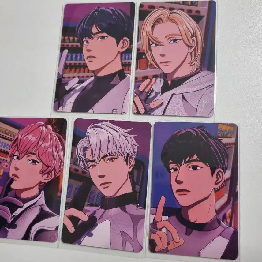 플레이브 대쉬 HMV 미공포 일괄 (하자확인)