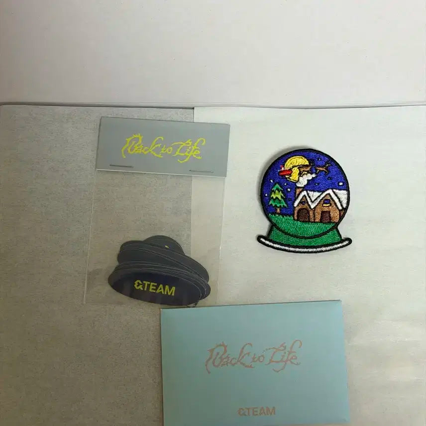 앤팀 쇼케이스 역조공 풀세트 (의주 와펜)