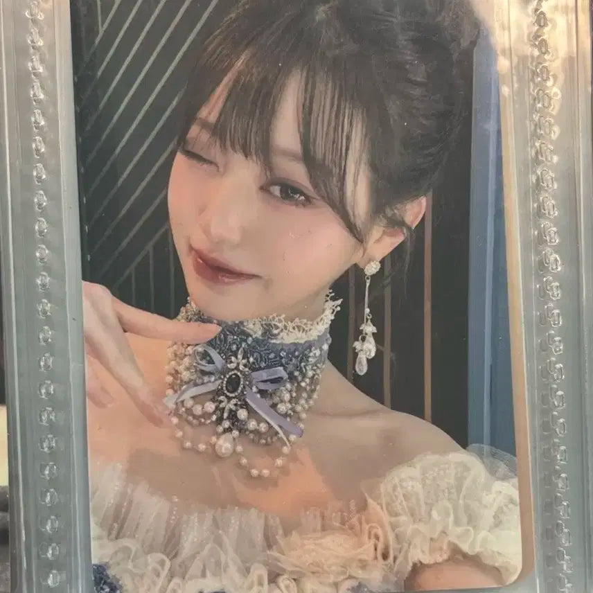 아이브 스위치 이즈위 2차 중국 장원영포카