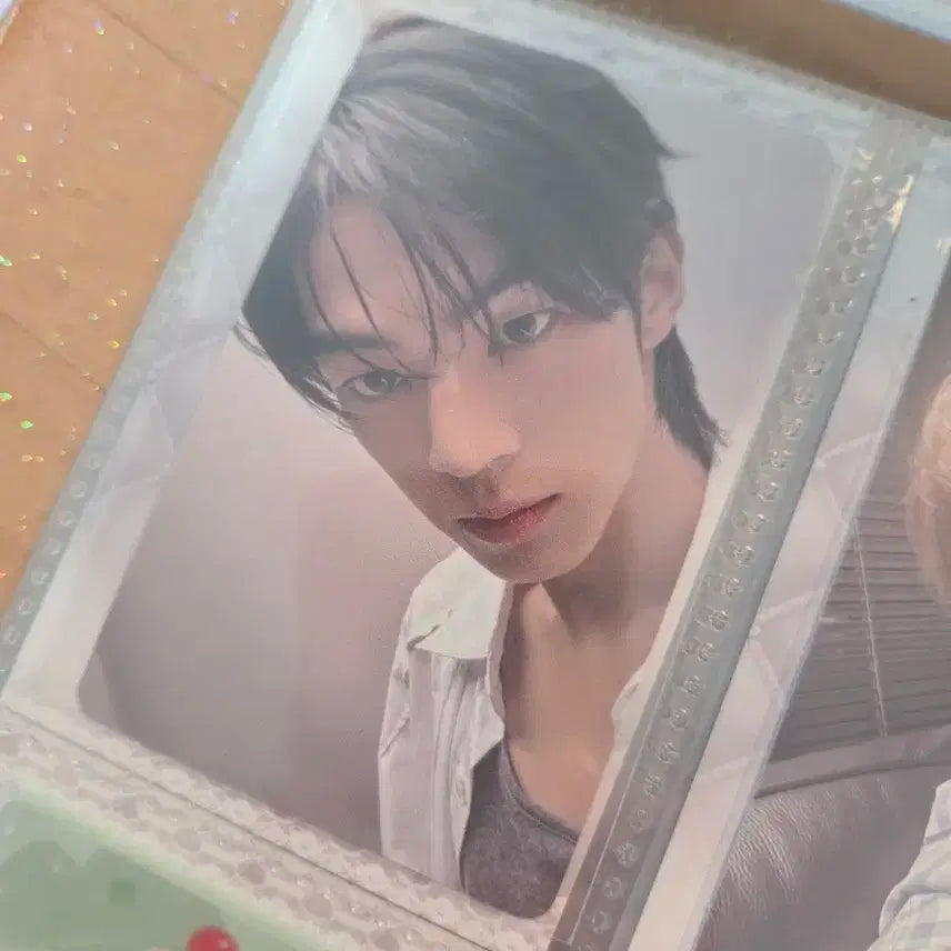 투어스  위버스 도훈 럭드