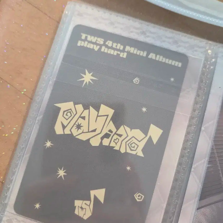 투어스  위버스 도훈 럭드