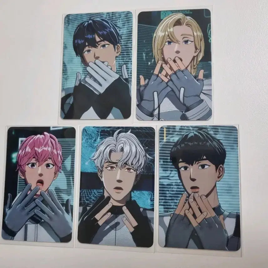 플레이브 대쉬 올리브영 럭드 미공포 일괄 (하자확인)