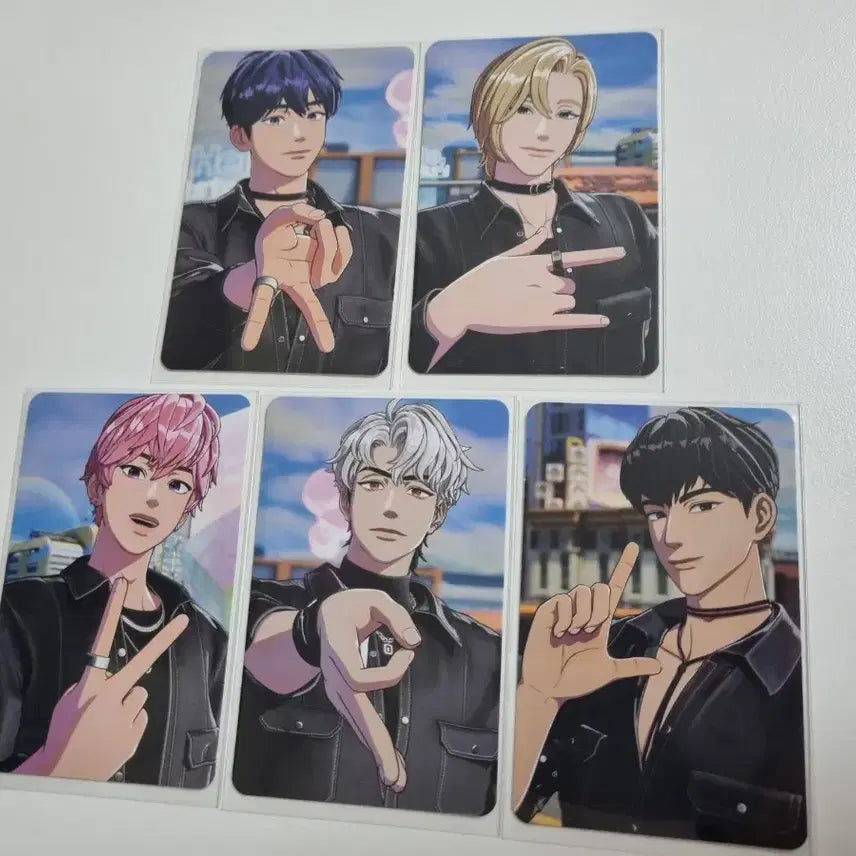 플레이브 대쉬 블샵 2차 미공포 일괄 (하자확인)