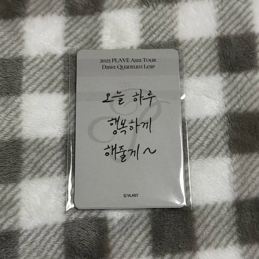 (미개봉) 플레이브 콘서트 플리존 포카 일괄 양도