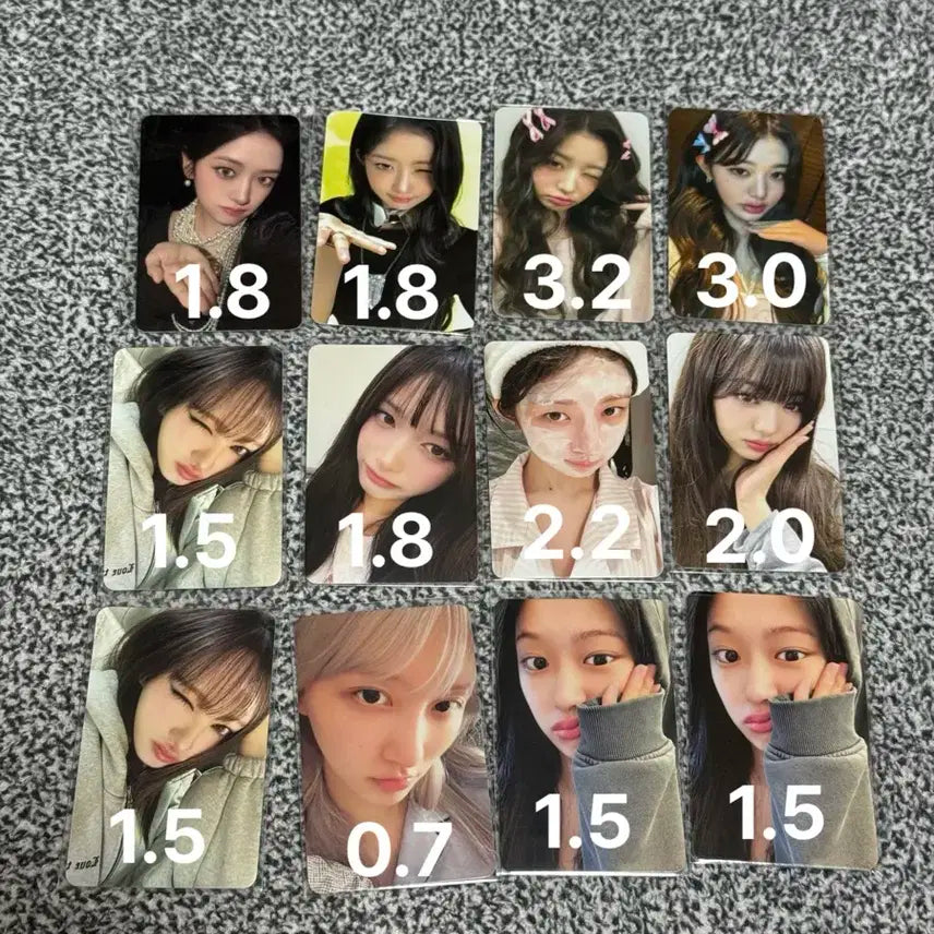 아이브 콘서트 MD 포카