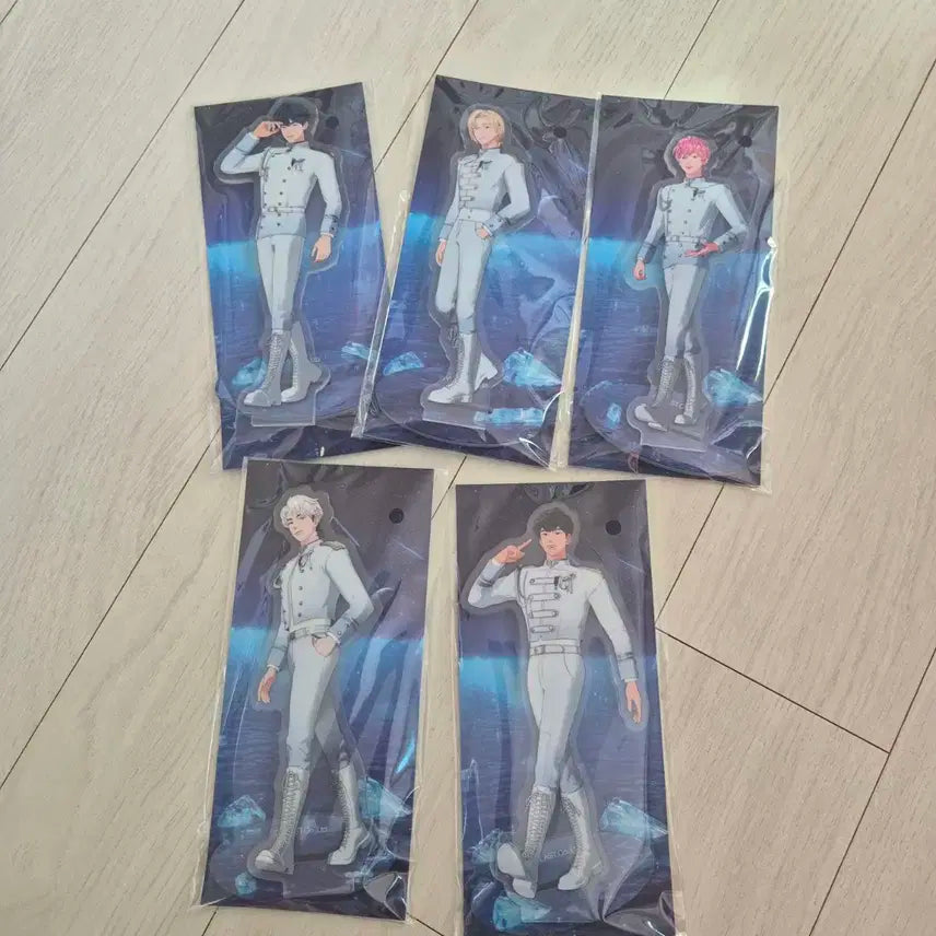 플레이브 팬콘 아크릴 스탠드 미개봉 일괄양도