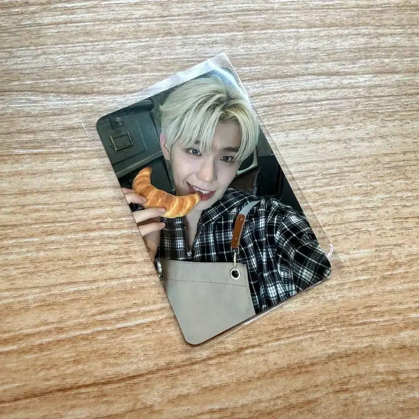 제로베이스원 제베원 위드뮤 미공포 제빵ver. 김태래