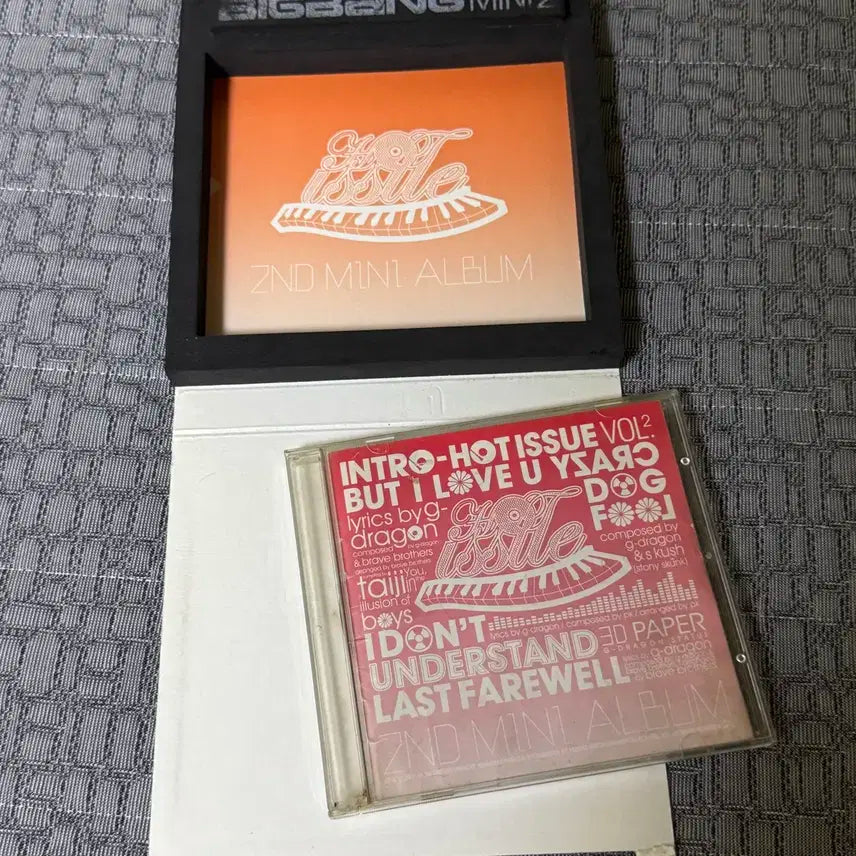 빅뱅 얼웨이즈&핫이슈 앨범 일괄 always&hot issue