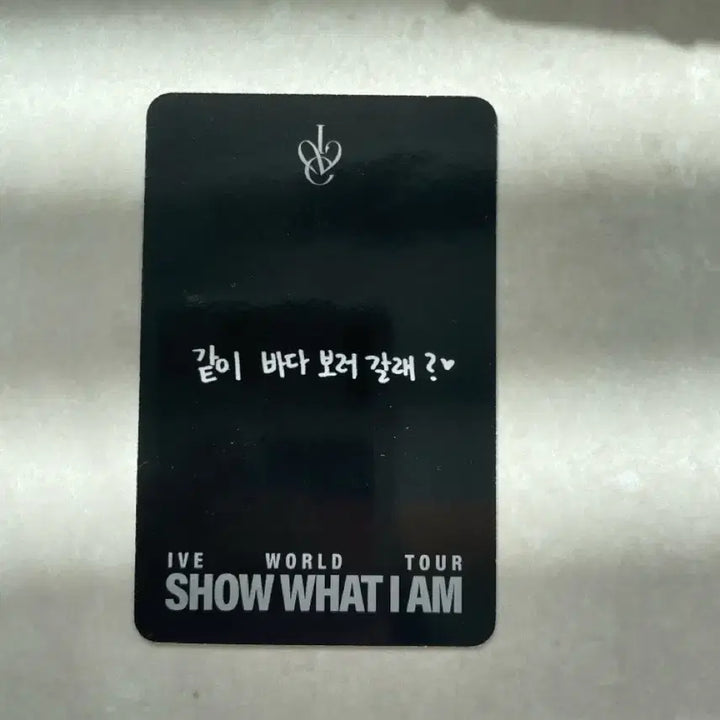 아이브 다이브존 리즈 포카