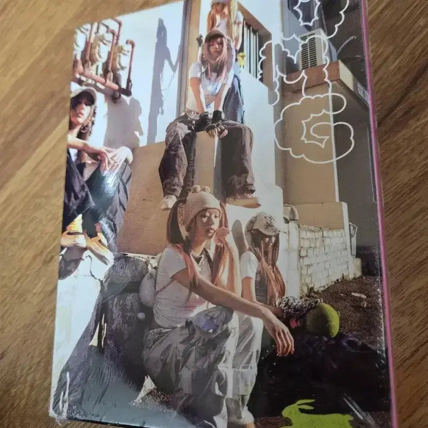 뉴진스 NewJeans OMG 앨범 단체버전