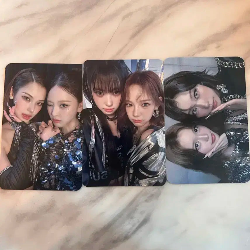 izna 이즈나 맘마미아 5회차 유닛 공방포카 포토카드 세트 양도