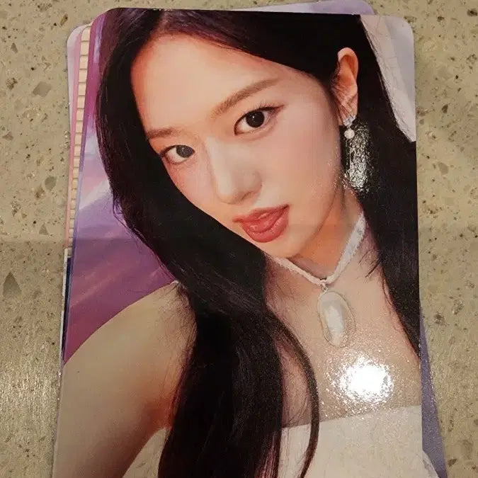 아이브 다이브존 3일차 안유진 포카