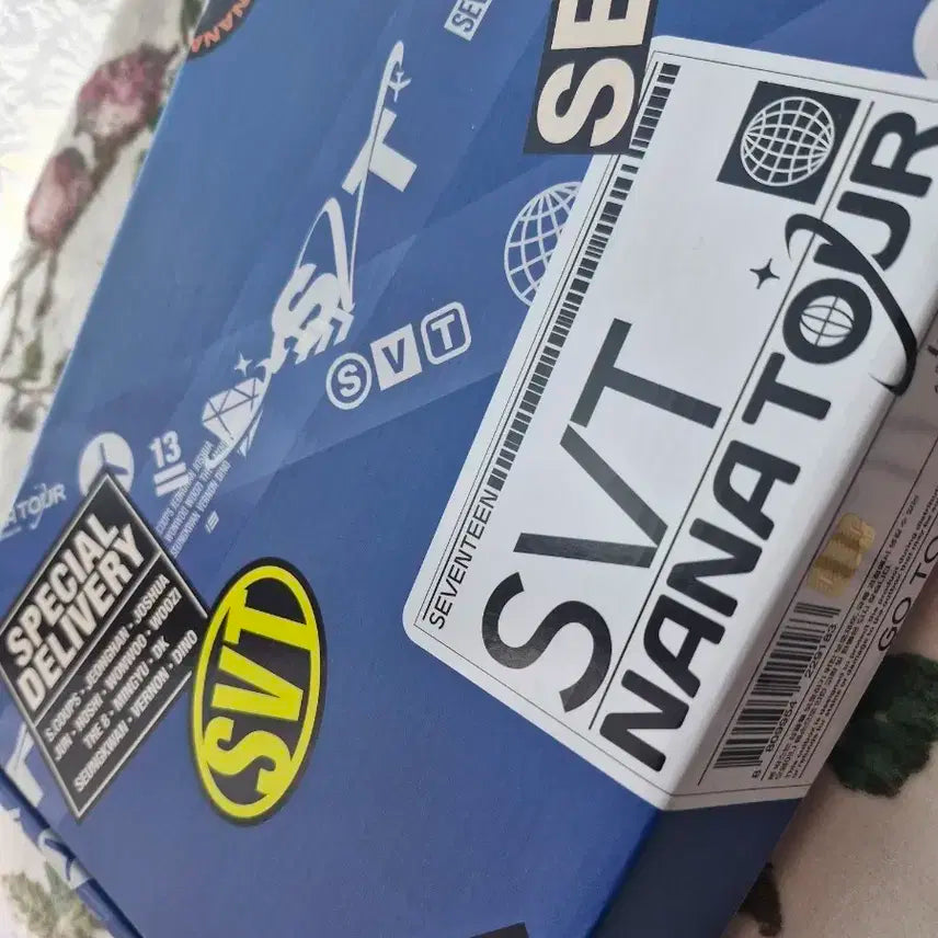 한정판 세븐틴 나나투어 풀패키지+특전+폭덤!!