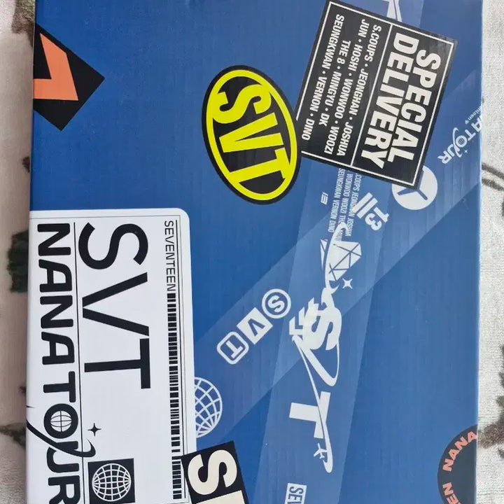 한정판 세븐틴 나나투어 풀패키지+특전+폭덤!!