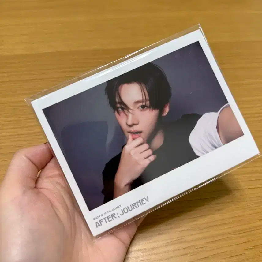 Ald1 이상원 폴딩 포토카드 보이즈플래닛 전시