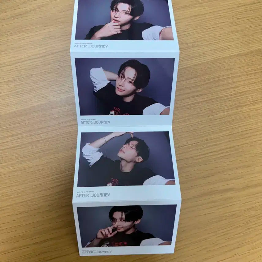 Ald1 이상원 폴딩 포토카드 보이즈플래닛 전시