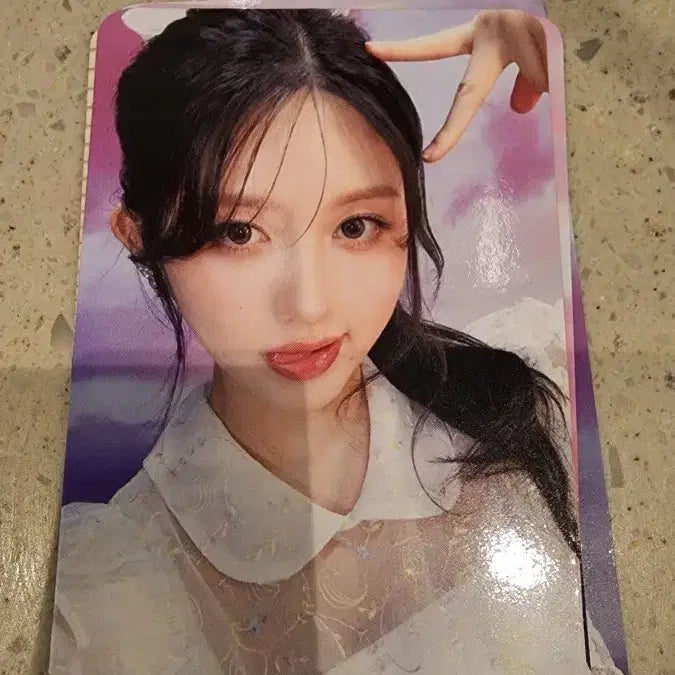 아이브 다이브존 3일차 가을 포카