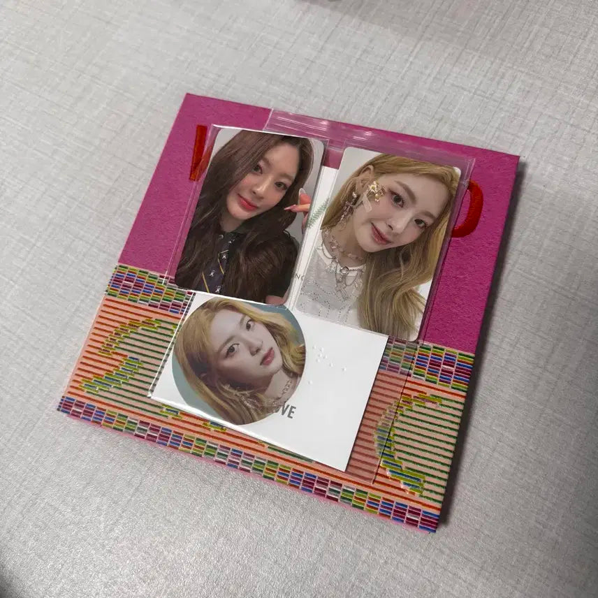 스테이씨 위니드러브 뷰티풀몬스터 세은 앨범 포카포함