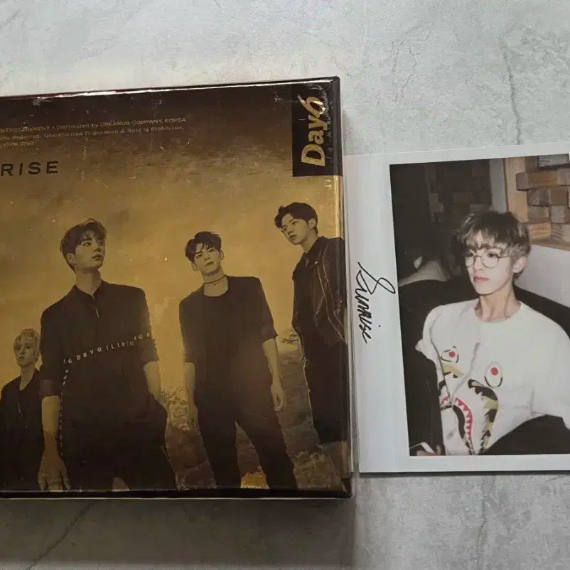 데이식스 선라이드 앨범