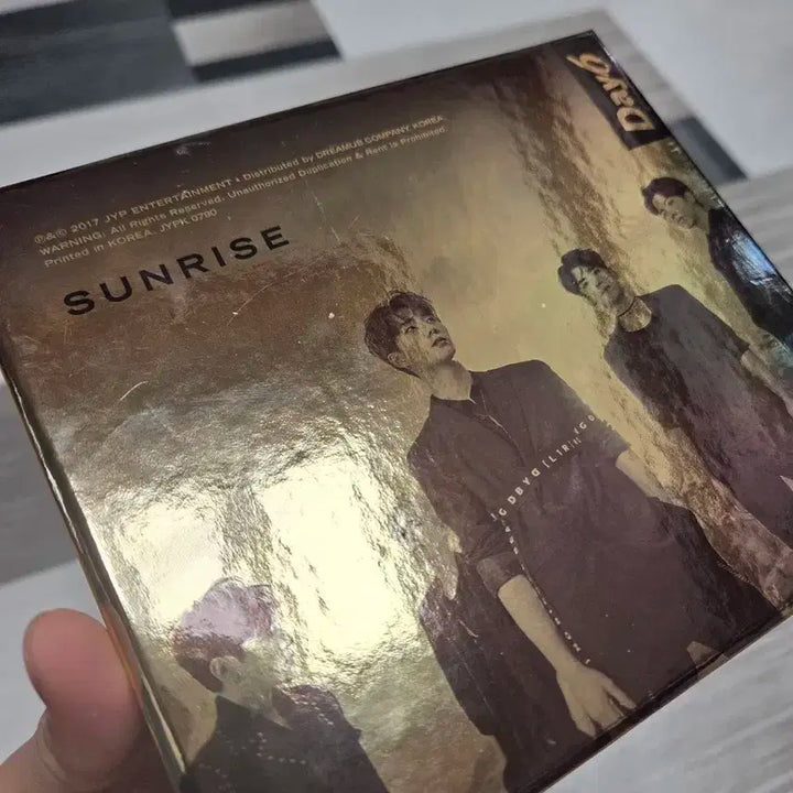 데이식스 선라이드 앨범