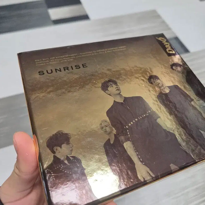 데이식스 선라이드 앨범