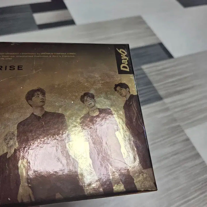 데이식스 선라이드 앨범