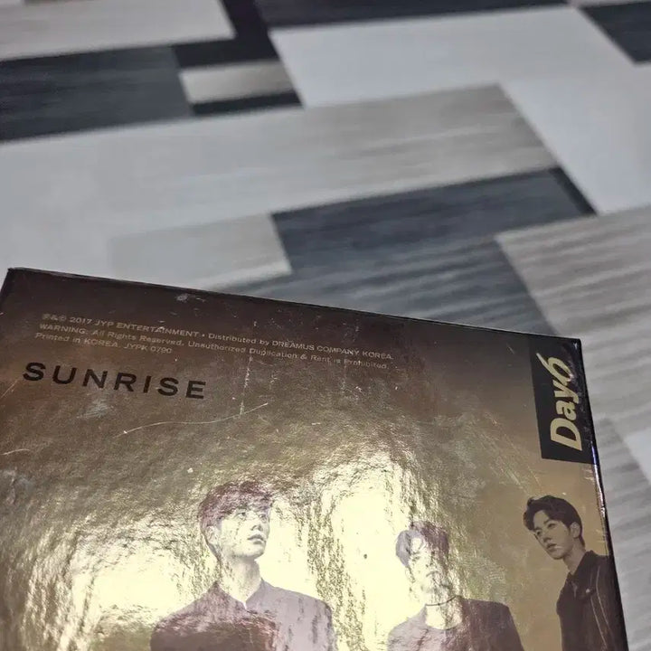 데이식스 선라이드 앨범