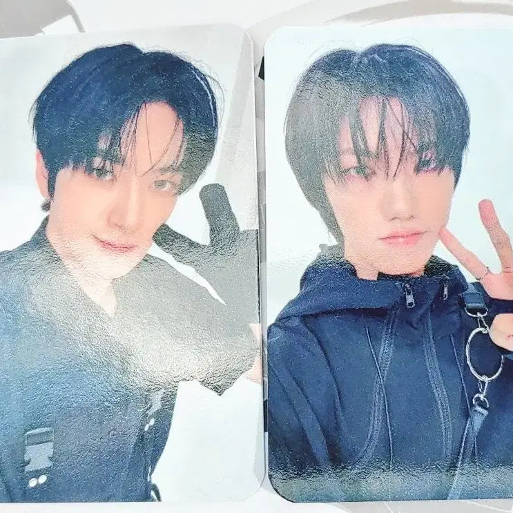 트렌드지 윤우-라엘 Crime 공방 포카