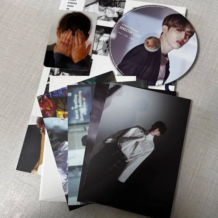 세븐틴 스페셜 앨범 PLOT 버전 포카 미포함