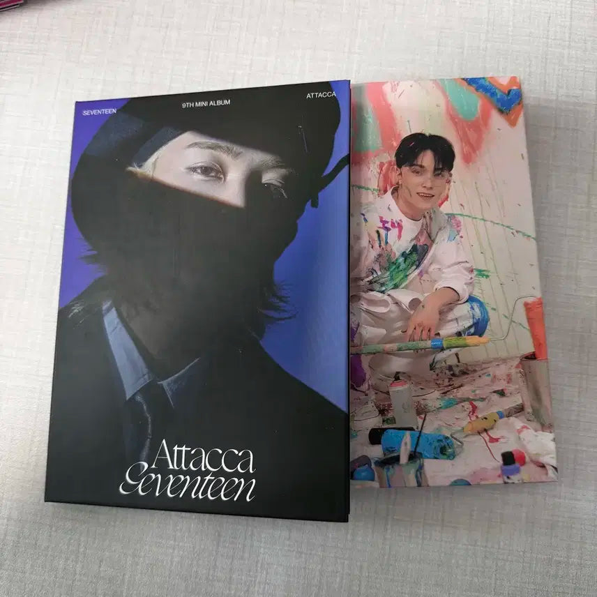 세븐틴 스페셜 앨범 PLOT 버전 포카 미포함