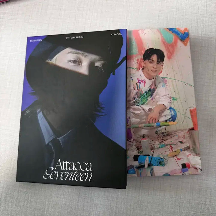 세븐틴 스페셜 앨범 PLOT 버전 포카 미포함